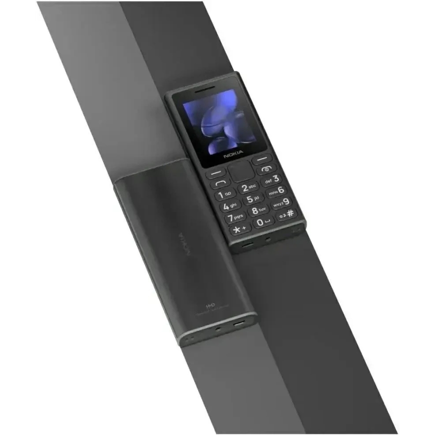 HMD Nokia 105 (TA-1684) Dual Sim Melns – 2