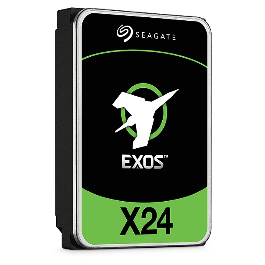 Seagate Exos X24 cietā diska draiveris 20 TB 7200 RPM 512 MB 3.5" SAS – 2