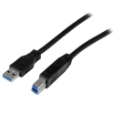 StarTech.com USB3CAB2M USB кабель USB 3.2 Gen 1 (3.1 Gen 1) 2 m USB A USB B Черный StarTech.com USB3CAB2M USB кабель USB 3.2 Gen 1 (3.1 Gen 1) 2 m USB A USB B Черный