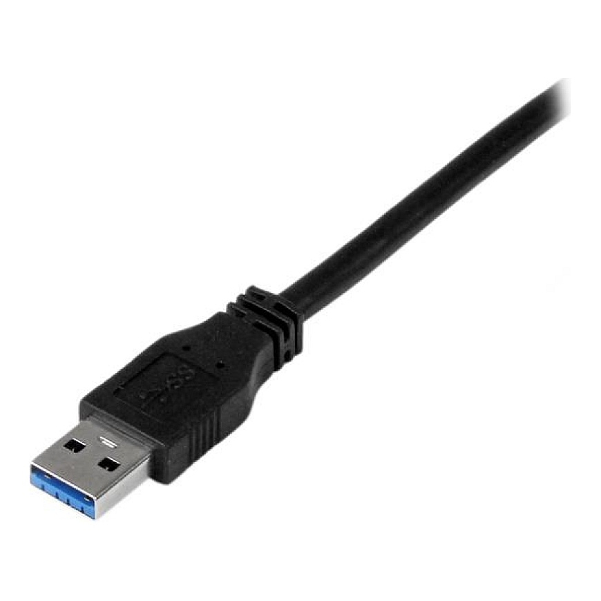 StarTech.com 2m (6 ft) Certified SuperSpeed USB 3.0 (5Gbps) A to B Cable - M/M – 2