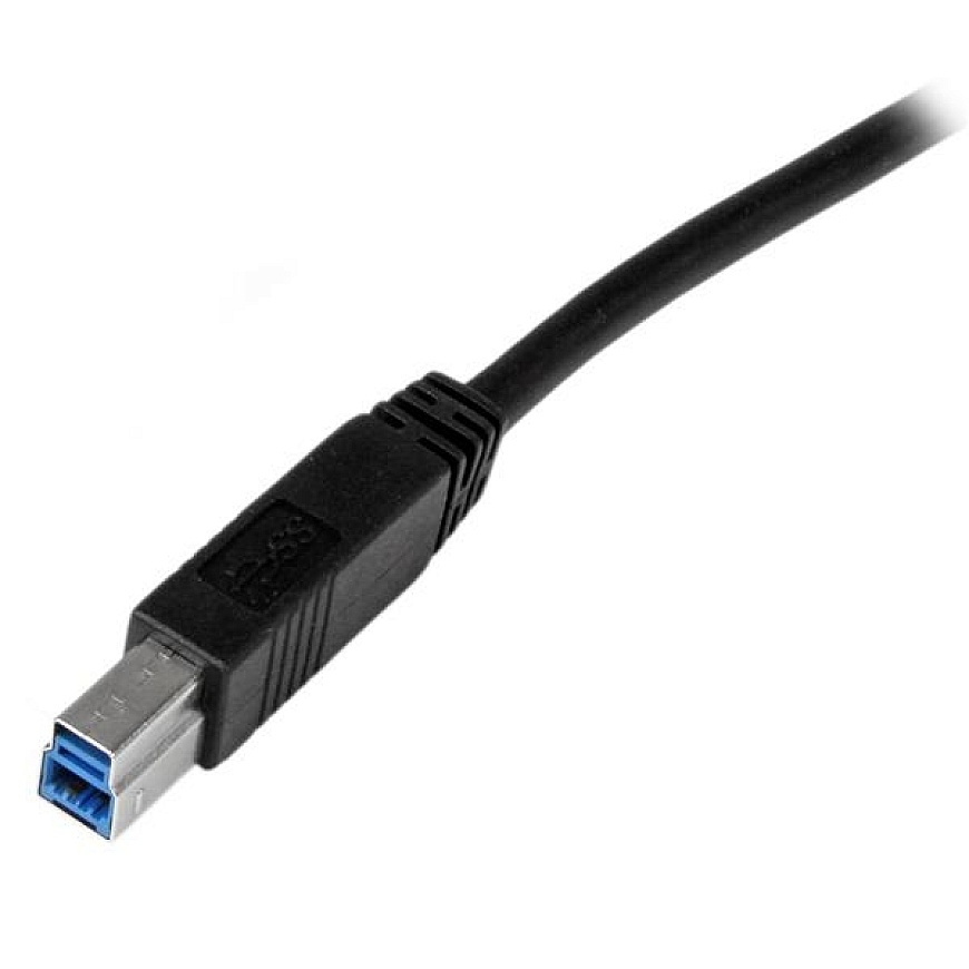 StarTech.com 2m (6 ft) Certified SuperSpeed USB 3.0 A to B Cable - M/M – 3