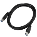 StarTech.com USB3CAB2M USB кабель USB 3.2 Gen 1 (3.1 Gen 1) 2 m USB A USB B 5 Gbit/s Черный
