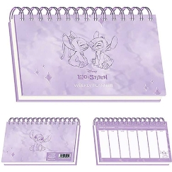 Püramiid Disney Stitch nädalaplaneerija