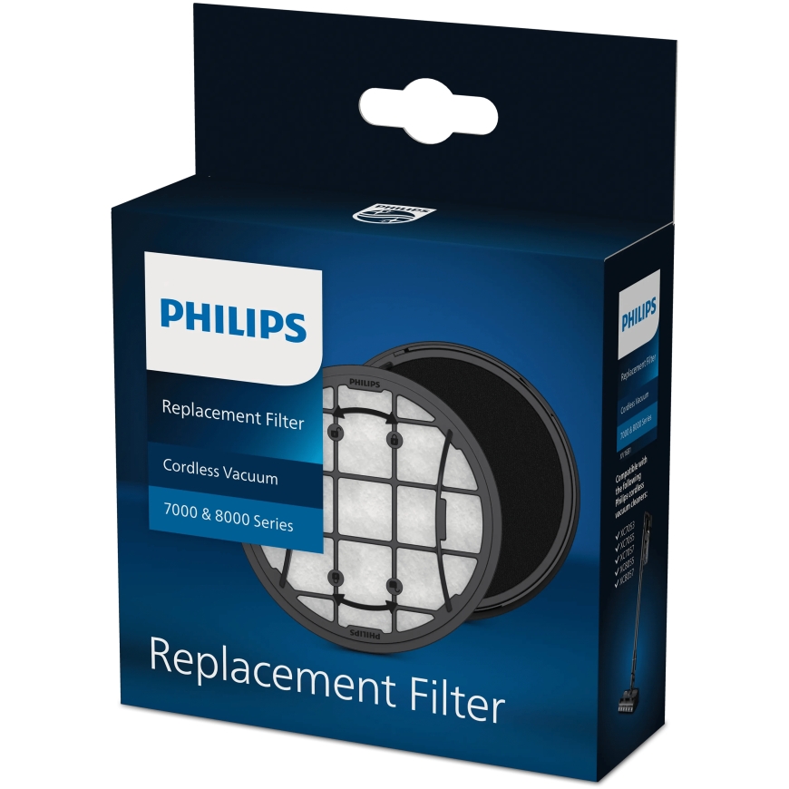 Philips XV1681 Filter Stick vacuum