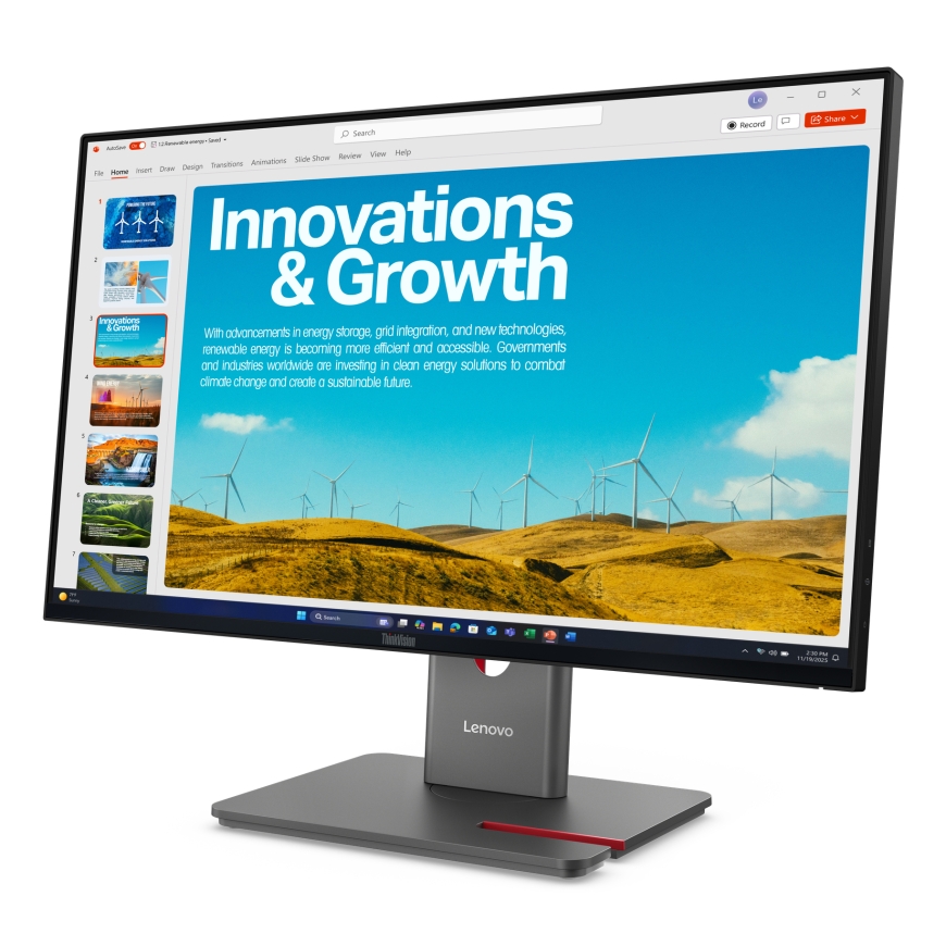 Lenovo ThinkVision P24QD-40 Monitor – 2