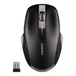 CHERRY MW 2310 2.0 Wireless Mouse, Black, USB