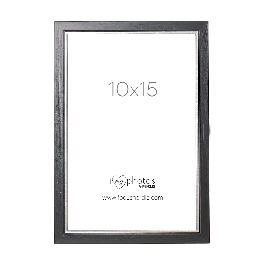 Rāmjums Focus Focus Twist Melns 10x15