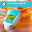 HoMedics TE-350-EU переносной термометр Белый F, °C HoMedics TE-350-EU переносной термометр Белый F, °C