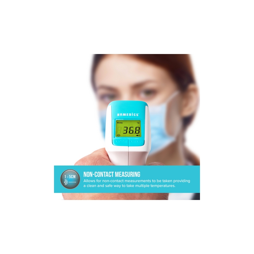 HoMedics TE-350-EU rokas termometrs Balts F, °C – 4