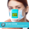 HoMedics TE-350-EU käsikäyttöinen lämpömittari Valkoinen F, °C HoMedics TE-350-EU käsikäyttöinen lämpömittari Valkoinen F, °C