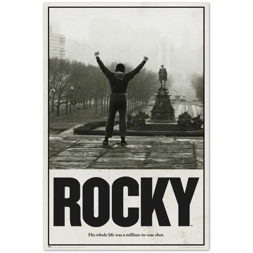 ERIK Plakāts ERIK Rocky Balboa A