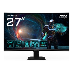 GIGABYTE GS27QCA kompiuterio monitorius 68,6 cm (27") 2560 x 1440 pikseliai Quad HD LED Juoda