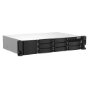 QNAP TS-873AeU-RP NAS Teline ( 2U ) Ryzen Embedded V1500B 4 GB DDR4 0 TB QuTS hero musta QNAP TS-873AeU-RP NAS Teline ( 2U ) Ryzen Embedded V1500B 4 GB DDR4 0 TB QuTS hero musta
