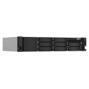 QNAP TS-873AeU-RP NAS Teline ( 2U ) Ryzen Embedded V1500B 4 GB DDR4 0 TB QuTS hero musta QNAP TS-873AeU-RP NAS Teline ( 2U ) Ryzen Embedded V1500B 4 GB DDR4 0 TB QuTS hero musta
