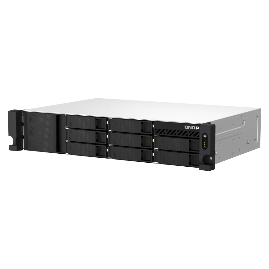 QNAP TS-873AeU-RP NAS Rack (2U) Ryzen Embedded V1500B 4 GB DDR4 0 TB QuTS hero Melns – 5