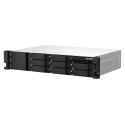 QNAP TS-873AeU-RP NAS Rack (2U) Ryzen Embedded V1500B 4 GB DDR4 0 TB QuTS hero Melns QNAP TS-873AeU-RP NAS Rack (2U) Ryzen Embedded V1500B 4 GB DDR4 0 TB QuTS hero Melns
