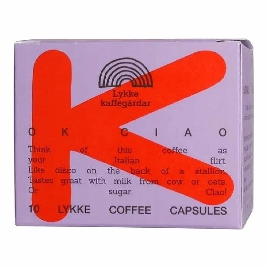Lykke - OK CIAO - 10 kapslit – 5