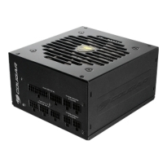 COUGAR GEX850 toiteallika komponent 850 W 20+4 pin ATX ATX Must