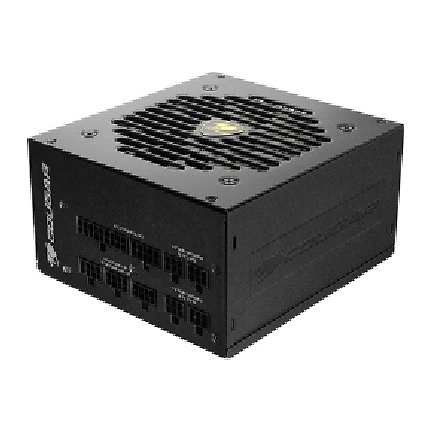 COUGAR GEX850 toiteallika komponent 850 W 20+4 pin ATX ATX Must