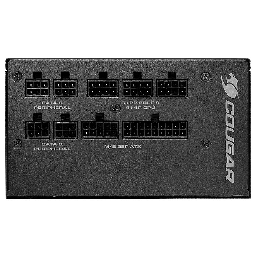 COUGAR GEX850 virtalähdeyksikkö 850 W 20+4 pin ATX ATX musta – 3