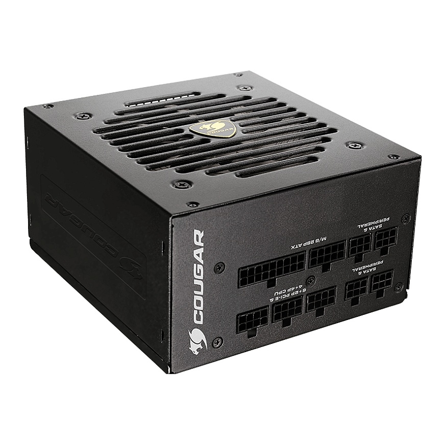 COUGAR GEX850 virtalähdeyksikkö 850 W 20+4 pin ATX ATX musta – 5