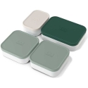 Monbento extra containers for lunchbox 4 pieces Green Monbento extra containers for lunchbox 4 pieces Green