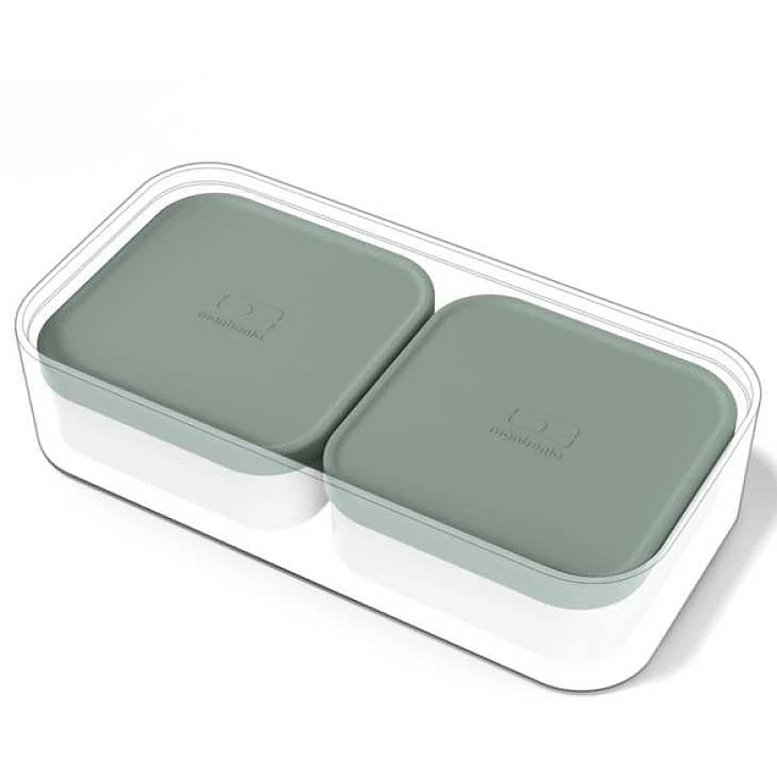 Monbento extra containers for lunchbox 4 pieces Green – 2