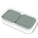 Monbento extra containers for lunchbox 4 pieces Green Monbento extra containers for lunchbox 4 pieces Green