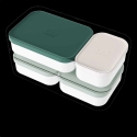 Monbento extra containers for lunchbox 4 pieces Green Monbento extra containers for lunchbox 4 pieces Green