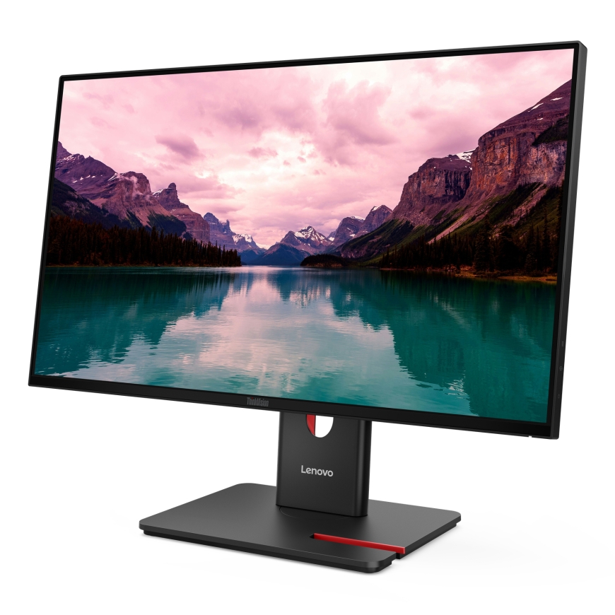Lenovo ThinkVision T24-40 PC lamekuvar 60,5 cm (23.8") 1920 x 1080 pikslit Full HD LCD Must – 2