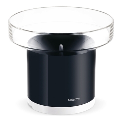 Netatmo NRG01-WW sadememõõtur 10 cm Juhtmevaba Must