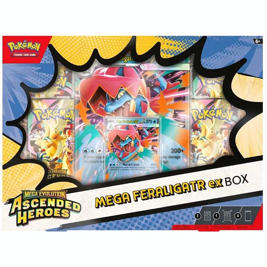 Pokémon TCG: Mega Evolution: Ascended Heroes