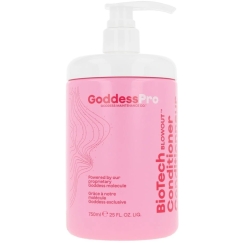 Goddess Biotech Blowout Leave-In Restorative Hair Conditioner, 750 ml