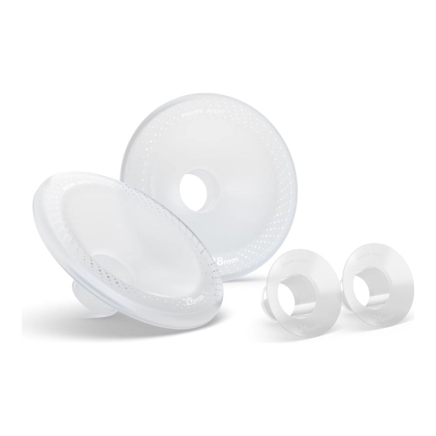 Philips AVENT SCF552/11 аксессуар для молокоотсоса Spare parts kit Силиконовый Прозрачный L