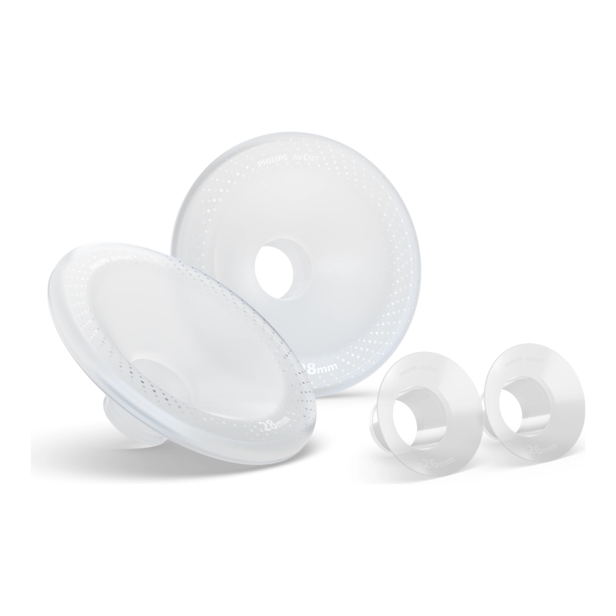 Philips AVENT SCF552/11 аксессуар для молокоотсоса Spare parts kit Силиконовый Прозрачный L – 2