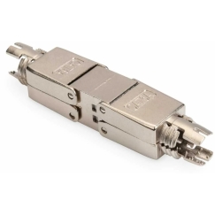 Other "Masterlan FTP cat 6A" with tool-free assembly, metal plug connector.