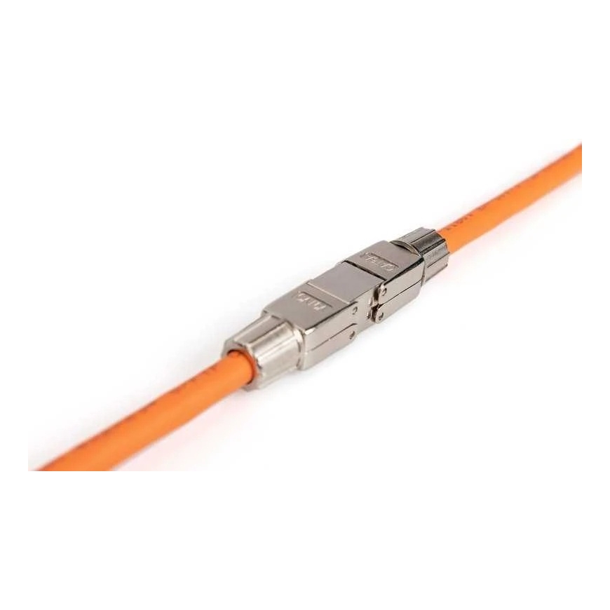 Other "Masterlan FTP cat 6A" with tool-free assembly, metal plug connector. – 5