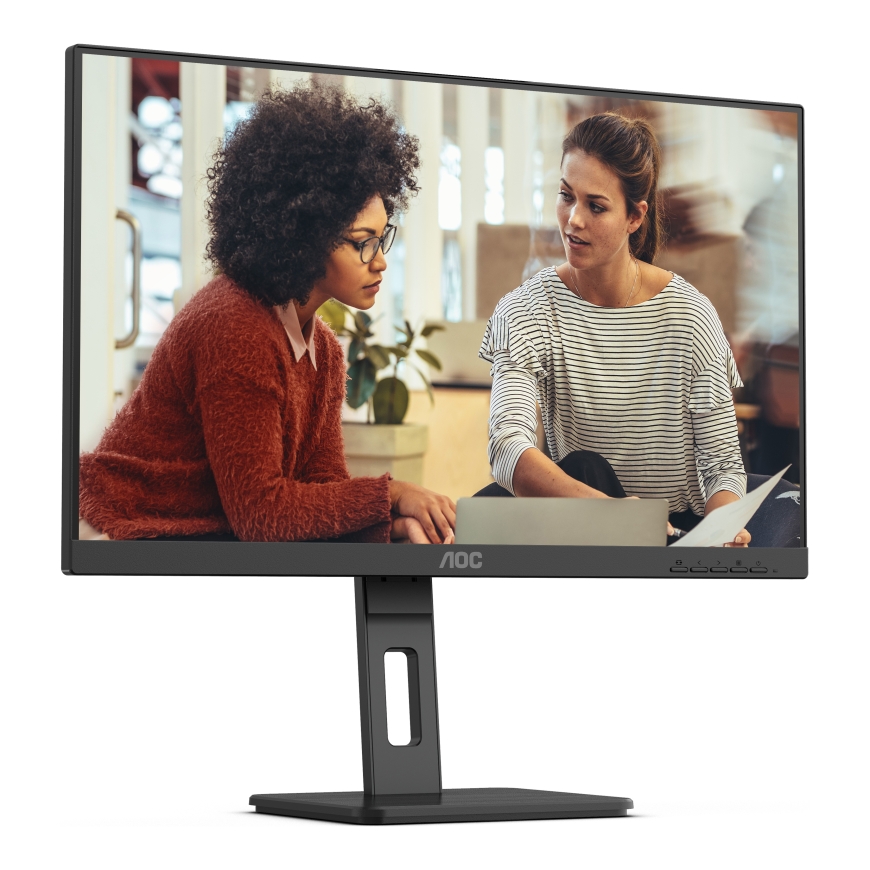 AOC Q27E3UMF computer monitor 68.6 cm (27") 2560 x 1440 pixels Quad HD Black – 4