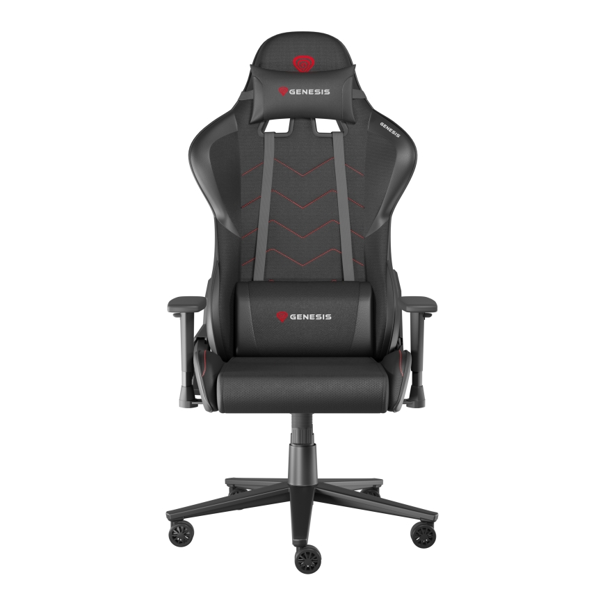 GENESIS Nitro 550 G2 Универсальное игровое кресло Мягкое сиденье Черный