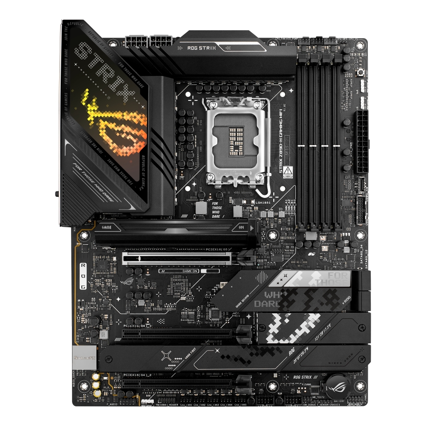 ASUS ROG STRIX Z890-H GAMING WIFI Intel Z890 LGA 1851 (Socket V1) ATX – 3