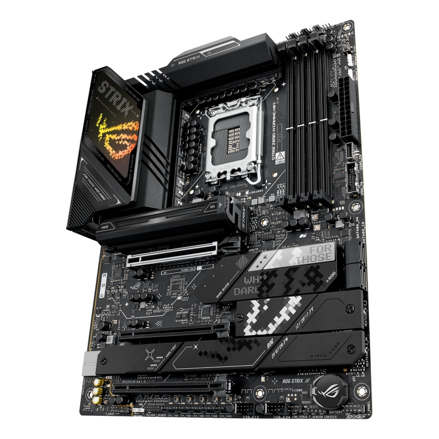 ASUS ROG STRIX Z890-H GAMING WIFI Intel Z890 LGA 1851 (Socket V1) ATX – 4