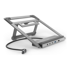 Hama Connect2Office Stand Nešiojamojo kompiuterio stovas Antracitas
