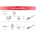 Equip 606121 verkkokaapeli Beige 20 m Cat6a F/FTP (FFTP) Equip 606121 verkkokaapeli Beige 20 m Cat6a F/FTP (FFTP)