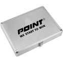 Silver aluminum case Point Silver aluminum case Point