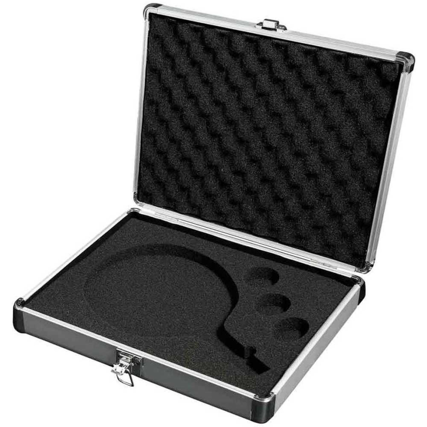 Silver aluminum case Point – 2