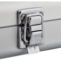Silver aluminum case Point Silver aluminum case Point