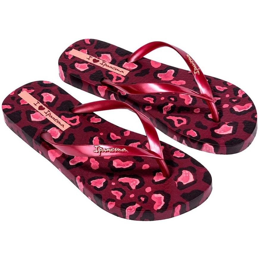 Ipanema Klapki sievietēm Ipanema Animal Print