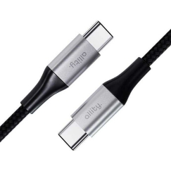 "Allity" kaabel AUC-02 USB-C - USB-C 1,0 m 100W musta