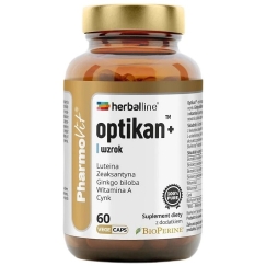 Pharmovit Optikan™+ ravintolis 60 kapseliaa