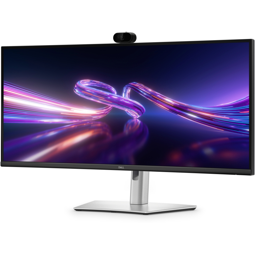 DELL Pro P P3426WEV tietokoneen litteä näyttö 86,6 cm (34.1") 3440 x 1440 pikseliä Wide Quad HD LCD Musta, Hopea – 3